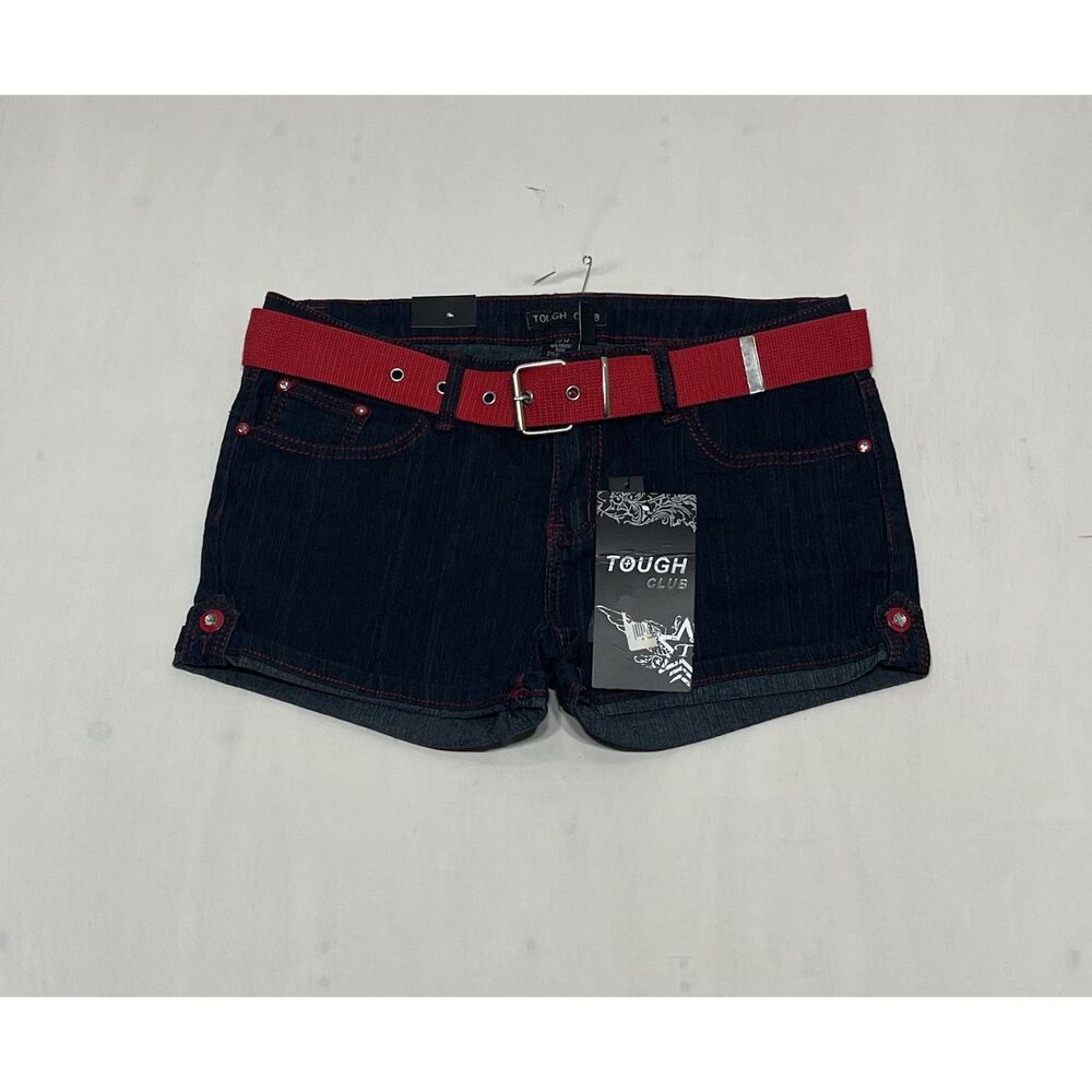 Tough Club Shorts - Size 11 / 12  (+belt)